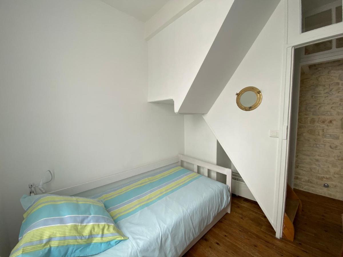 La Maison Bleue Port-en-Bessin-Huppain Eksteriør bilde