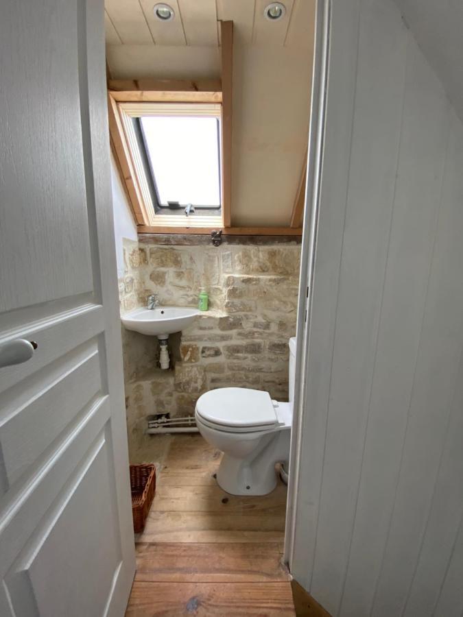 La Maison Bleue Port-en-Bessin-Huppain Eksteriør bilde