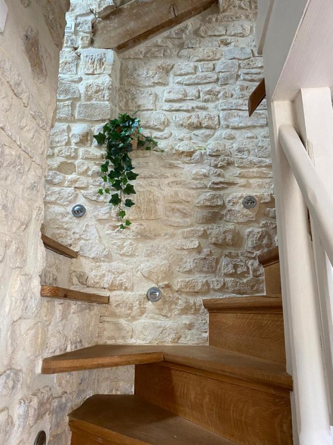 La Maison Bleue Port-en-Bessin-Huppain Eksteriør bilde