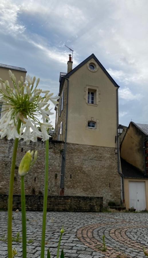 La Maison Bleue Port-en-Bessin-Huppain Eksteriør bilde